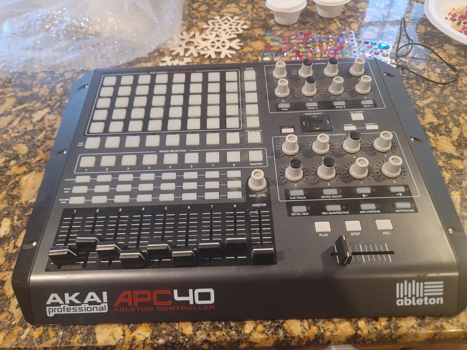 Akai APC40MKII USB Audio Interface MIDI Controller