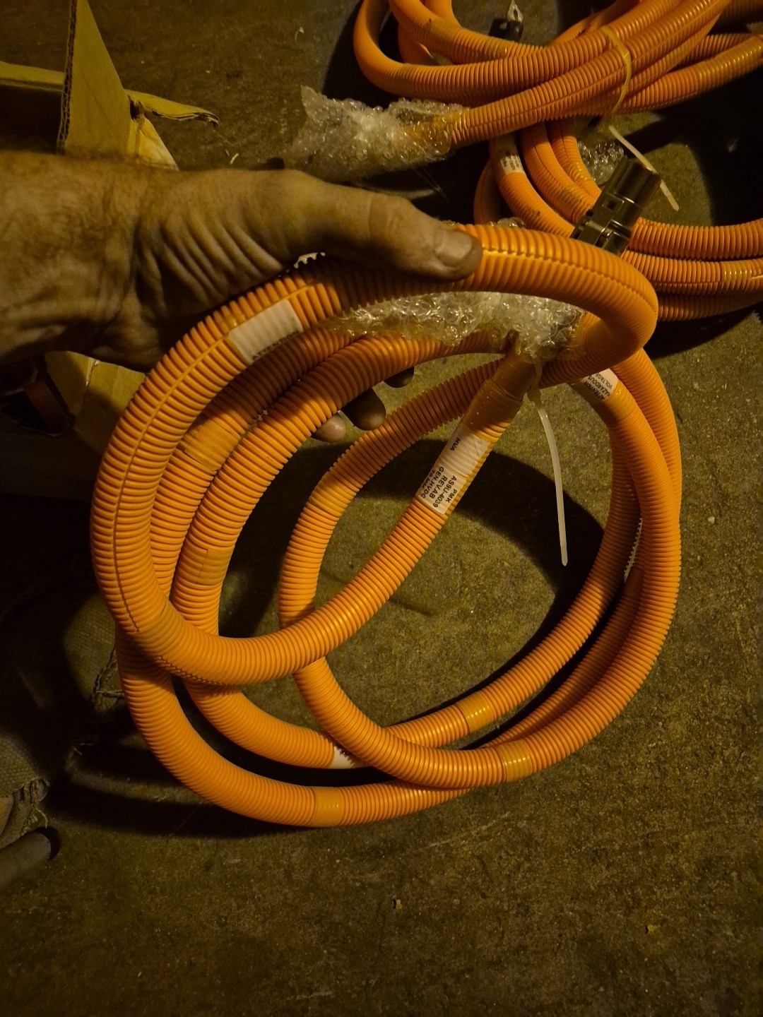 Pmk As9u-4039 Hva High Voltage 70mm Cable