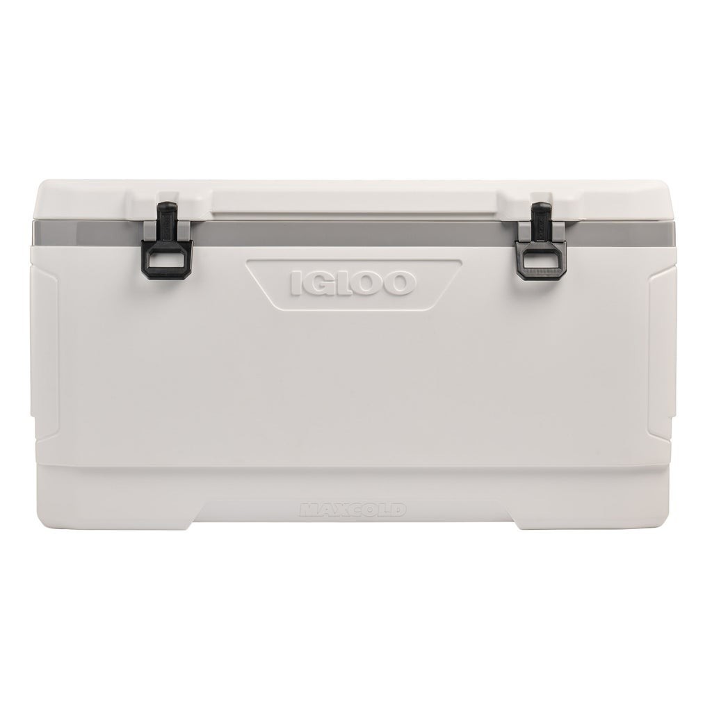 Igloo 150-Quart XL Maxcold Ice Chest Cooler, 226 Can Capacity, White, NEW Design