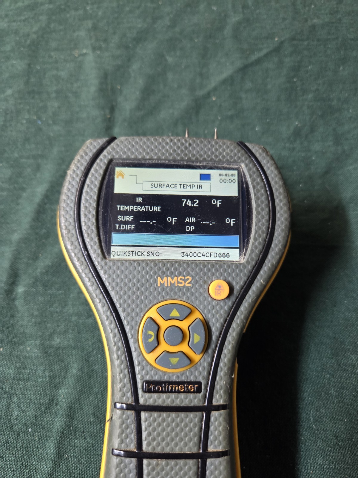 Protimeter MMS2 Moisture Meter MMS2 BLD8800