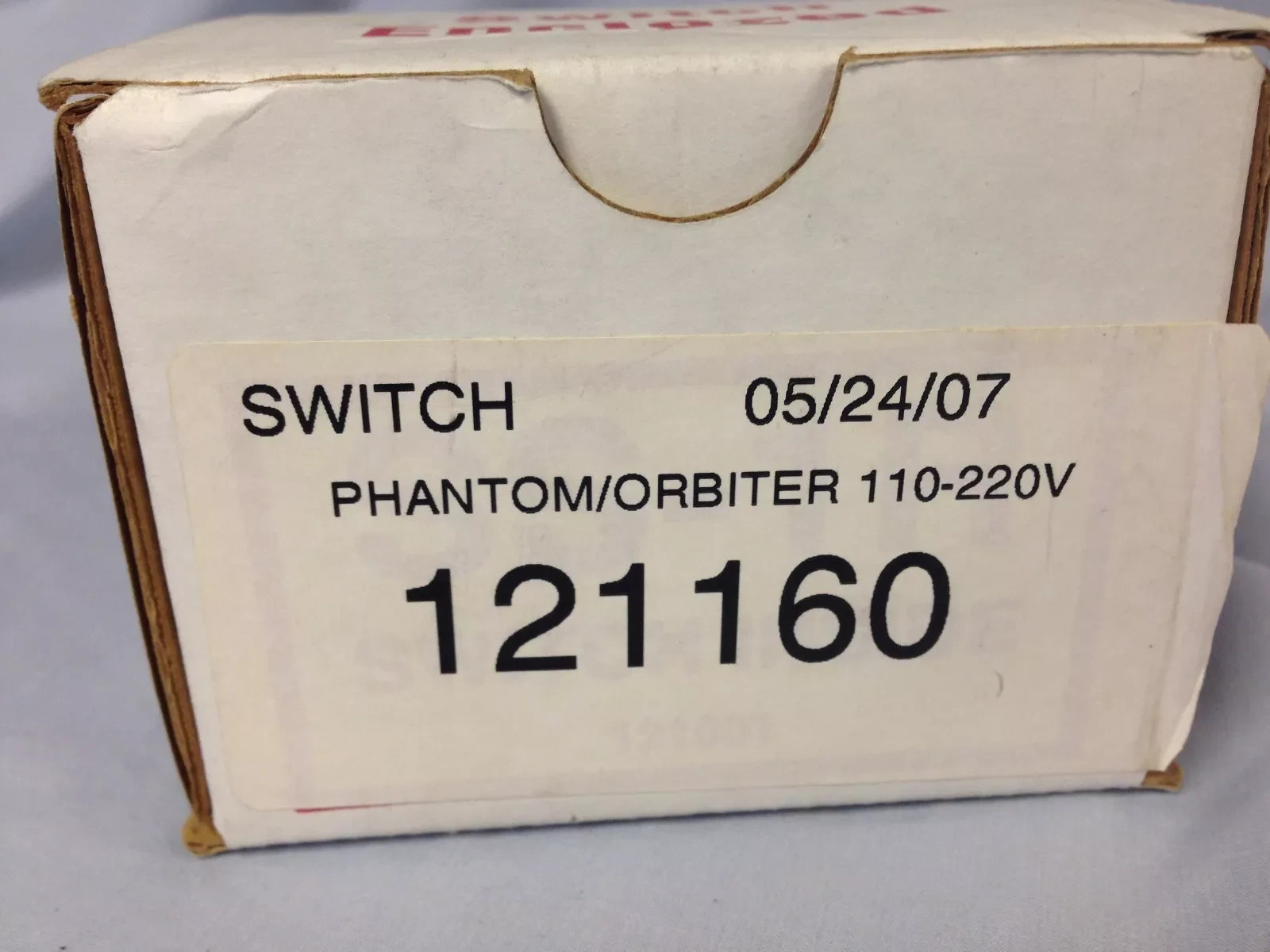 Draper 121160 Wall Switch