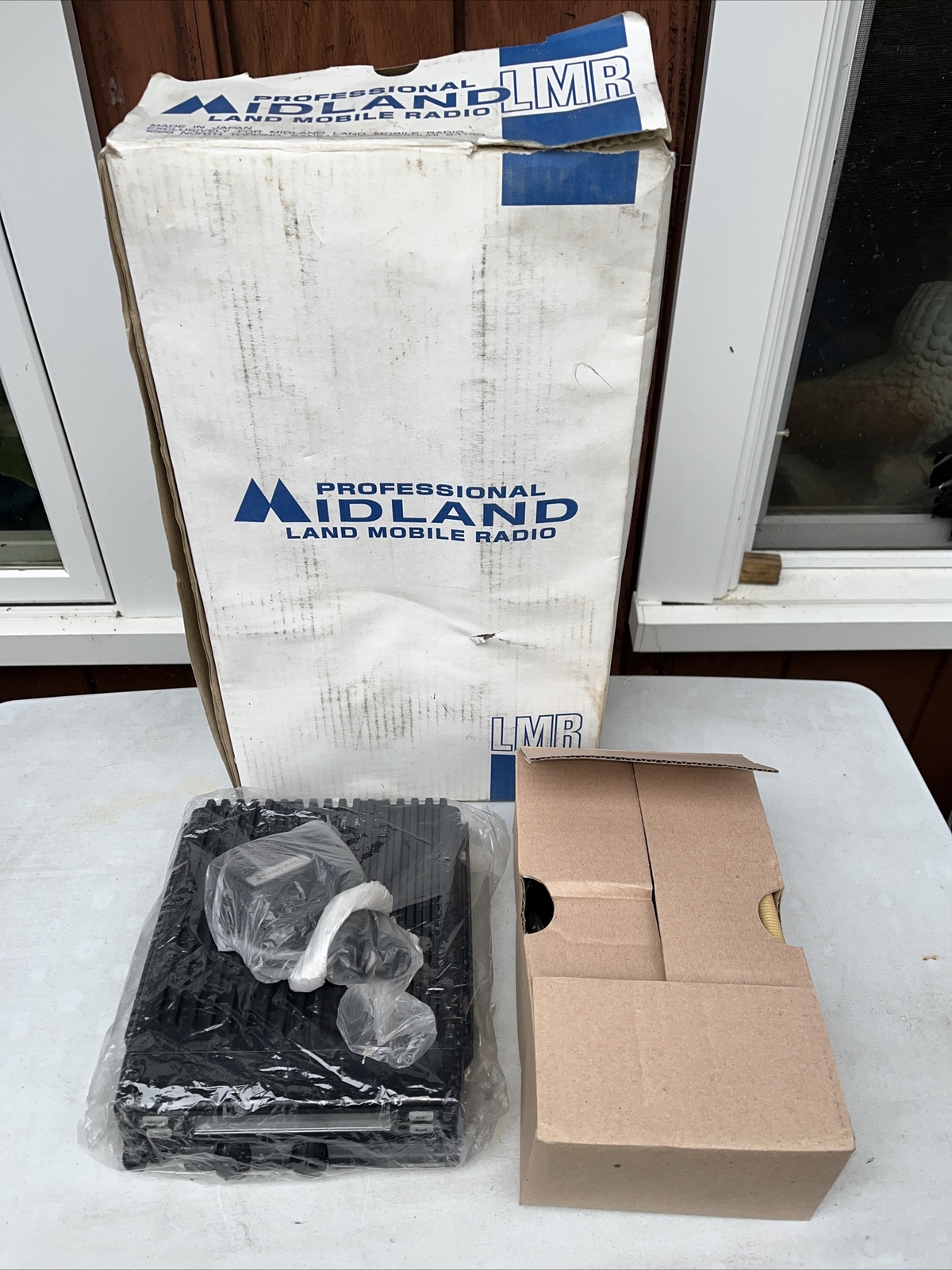 New Midland Professional LMR Transceiver VHF UHF Radio Police Fire 70-1544B