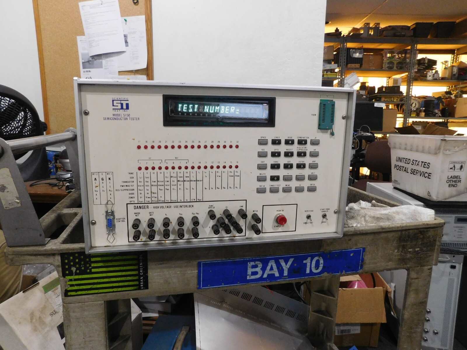 Scientific Test Inc. Model: 5150 Semiconductor Tester.  (187)