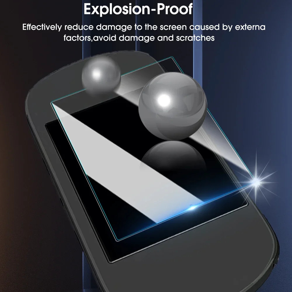 2PCS Tempered Glass Film Cover Screen Protector For Anbernic RG40XX H 40xxh