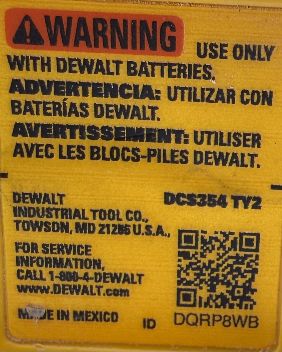 DEWALT ATOMIC 20V MAX* BRUSHLESS CORDLESS OSCILLATING MULTI-TOOL (CP2022384)