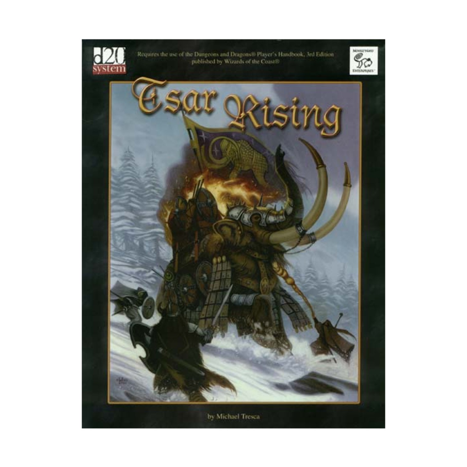 Monkey God d20 RPG Tsar Rising VG