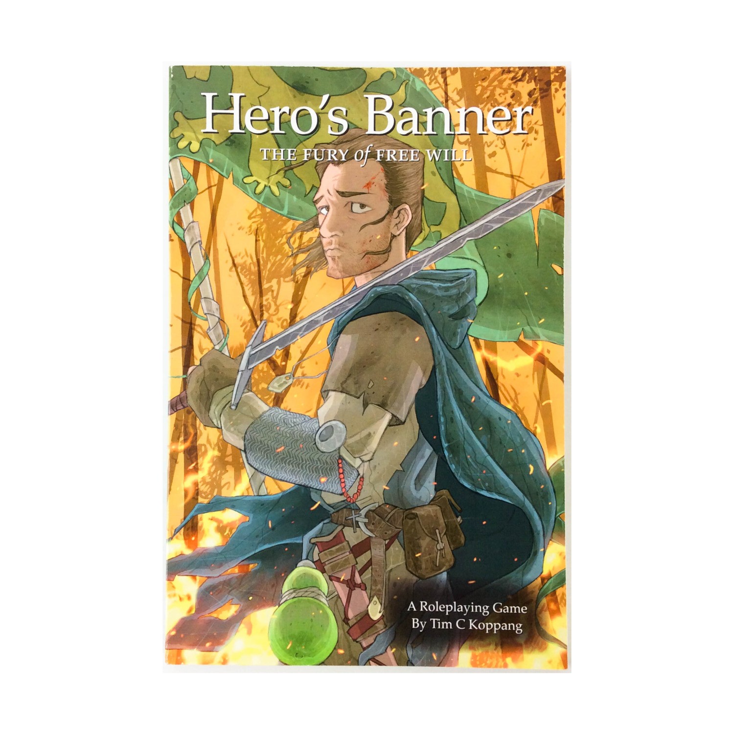 TCK Fantasy RPG Hero's Banner - The Fury of Free Will EX