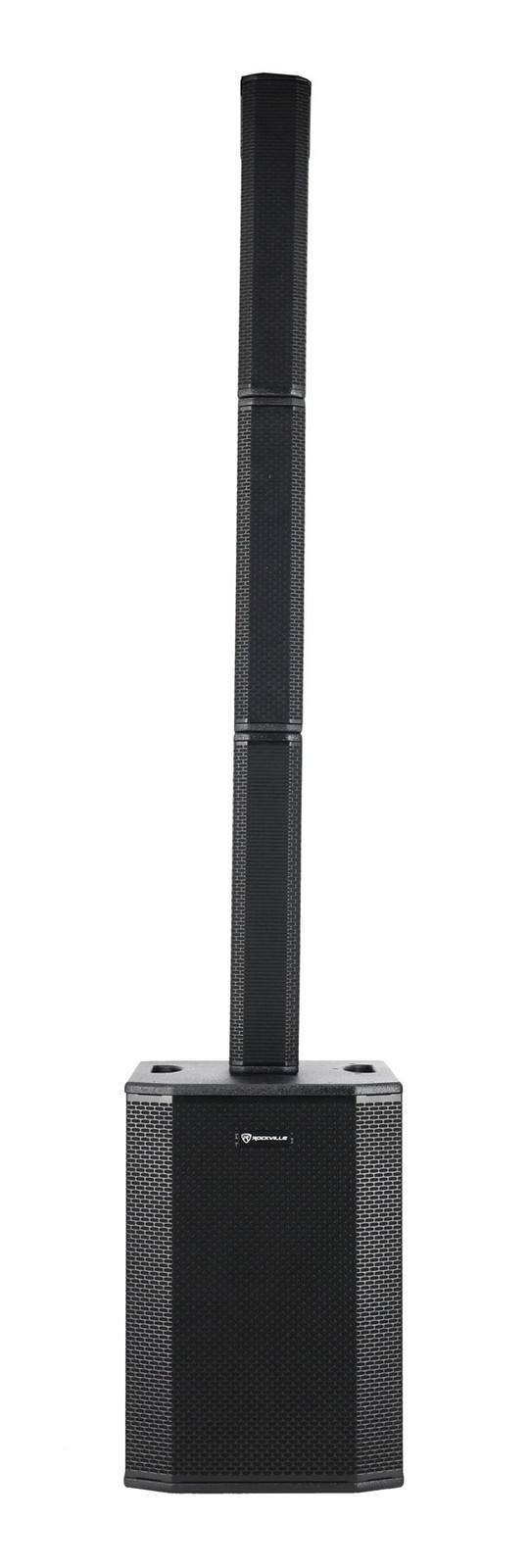 DJ Package w/2) TITAN ARRAY SYSTEM V2 Wireless Link Array Speakers+Facade+Lights