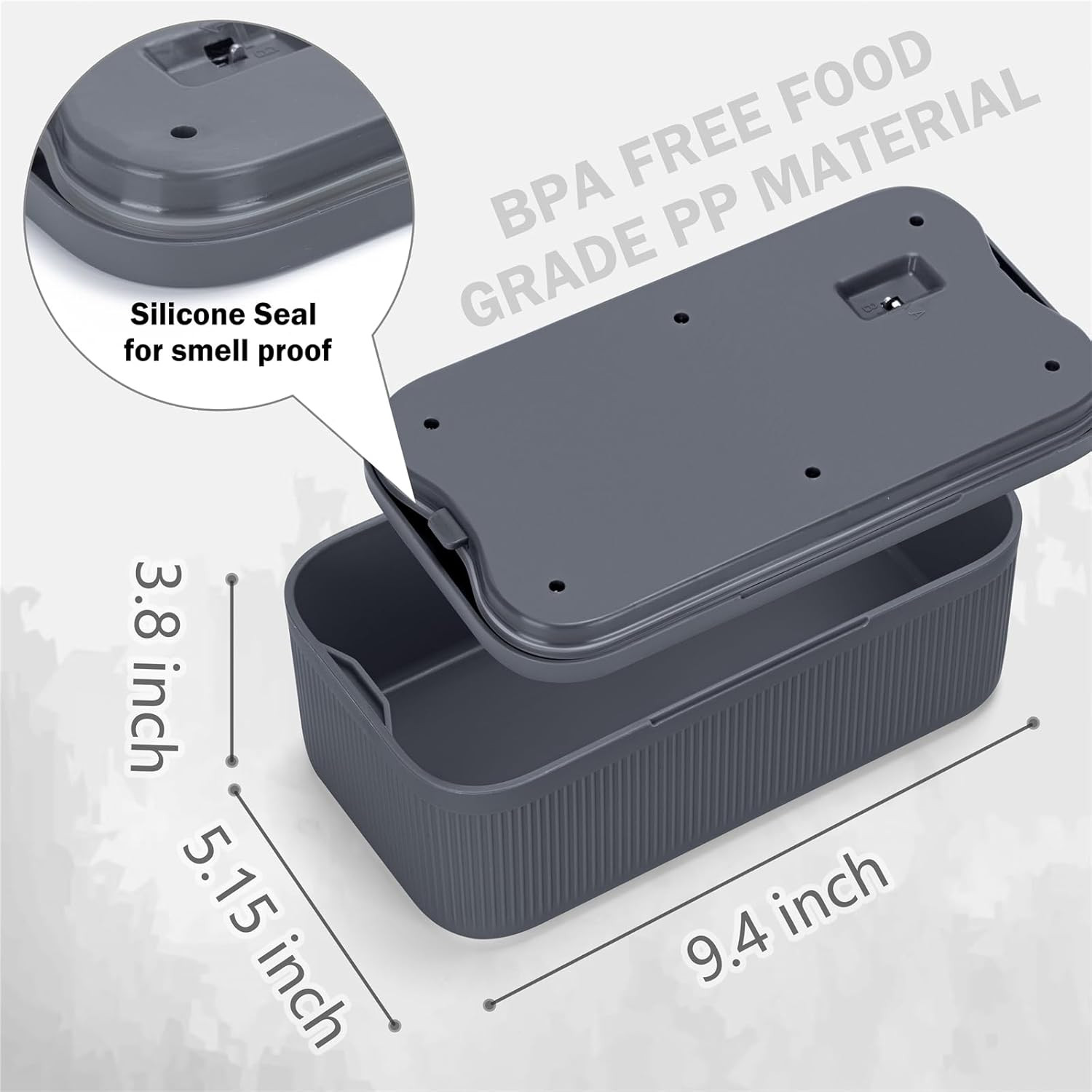 Medication Lock Box,Small Lockable Storage Box with Combination Code for Phone,M
