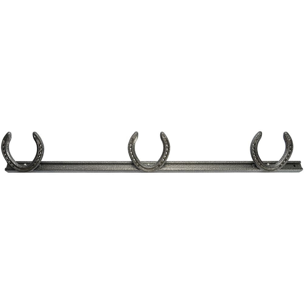 Schneiders Easy-Up Pro 33" Adjustable Horseshoe Tool Organizer |Color Gray Armor