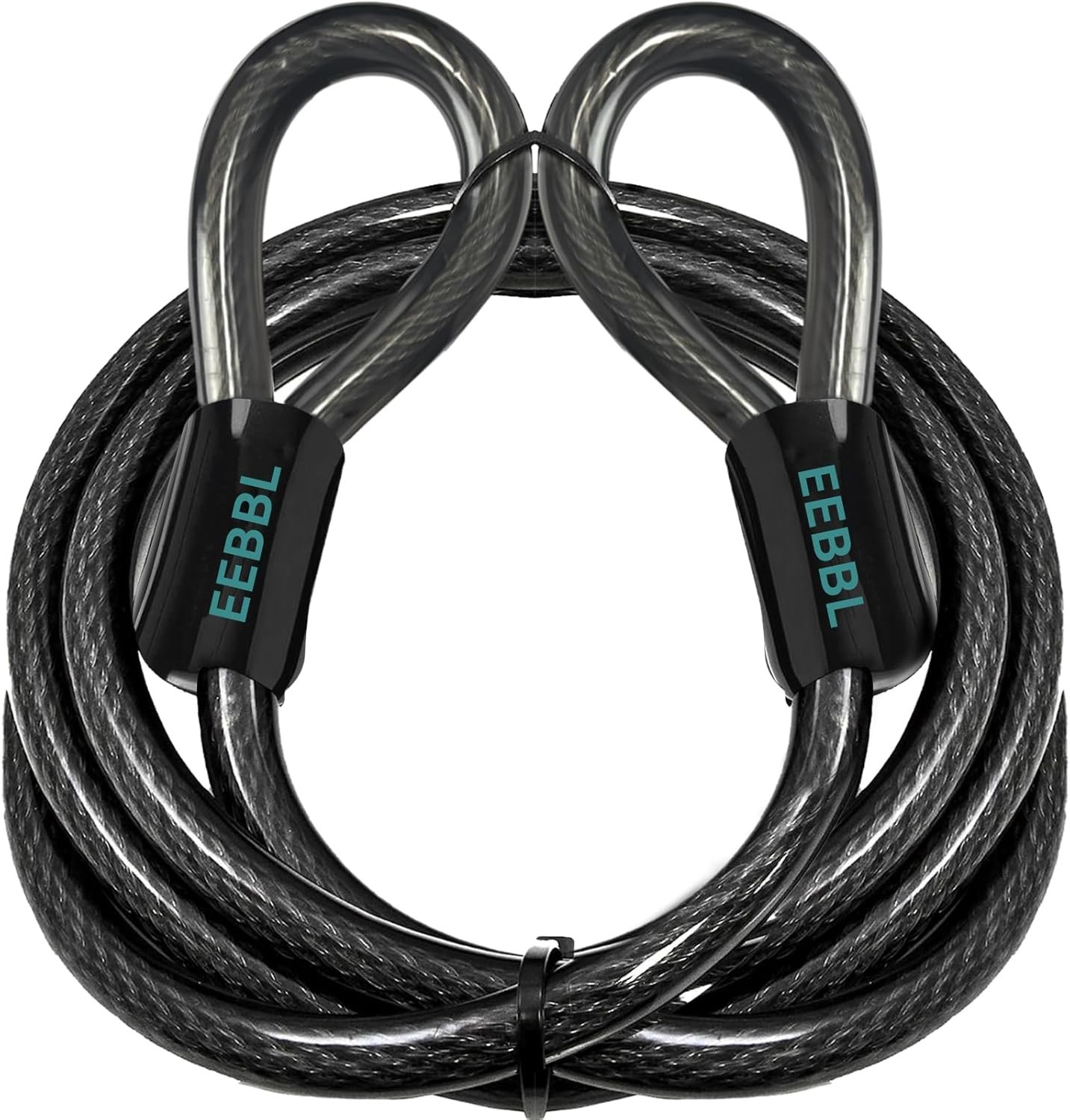 Heavy Duty Security Cable, Commercial Security Cable with Loops, Locking Cabl...