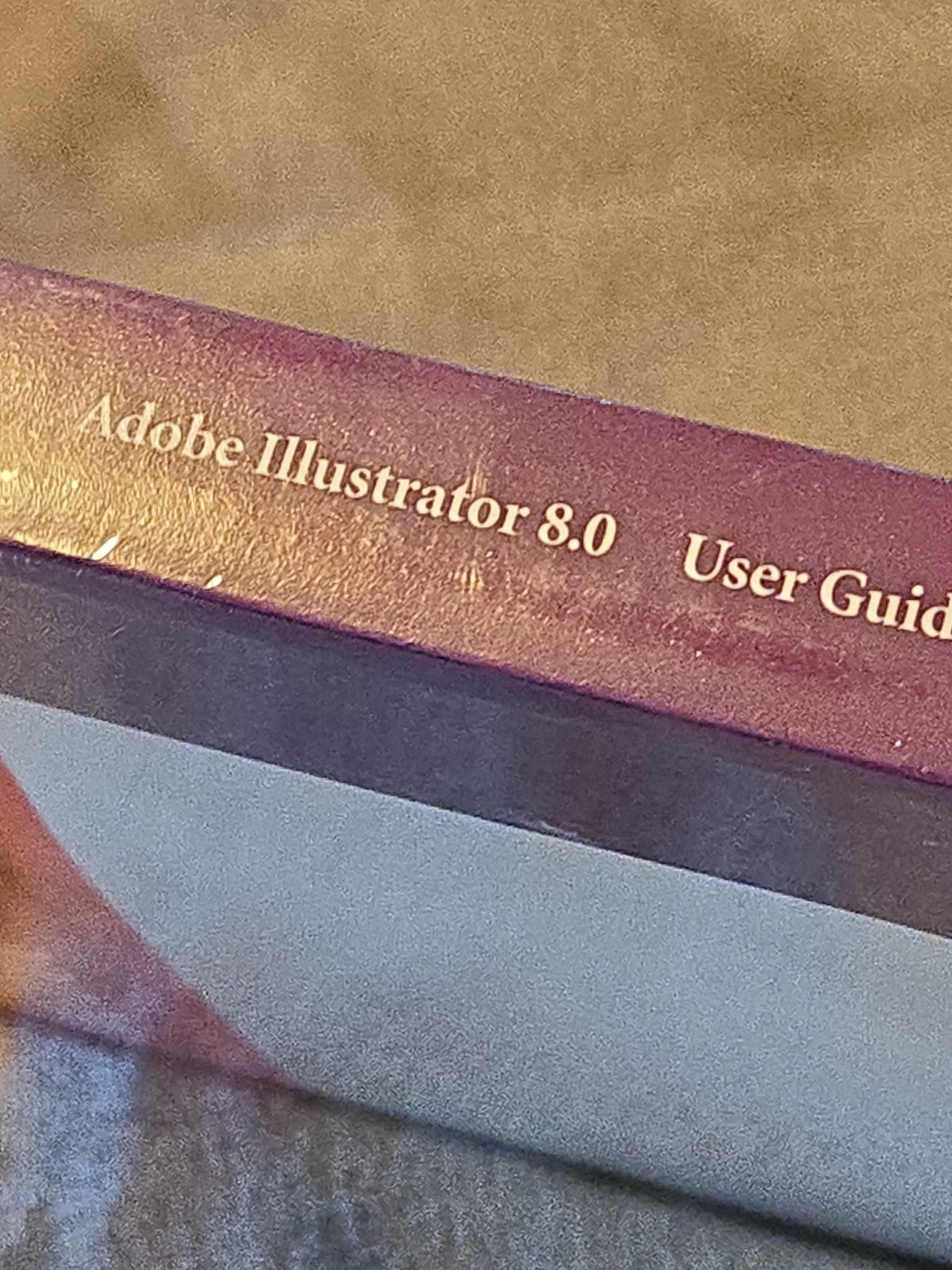 Adobe Illustrator 8.0 User Guide Windows P.C. Computer Book New Sealed