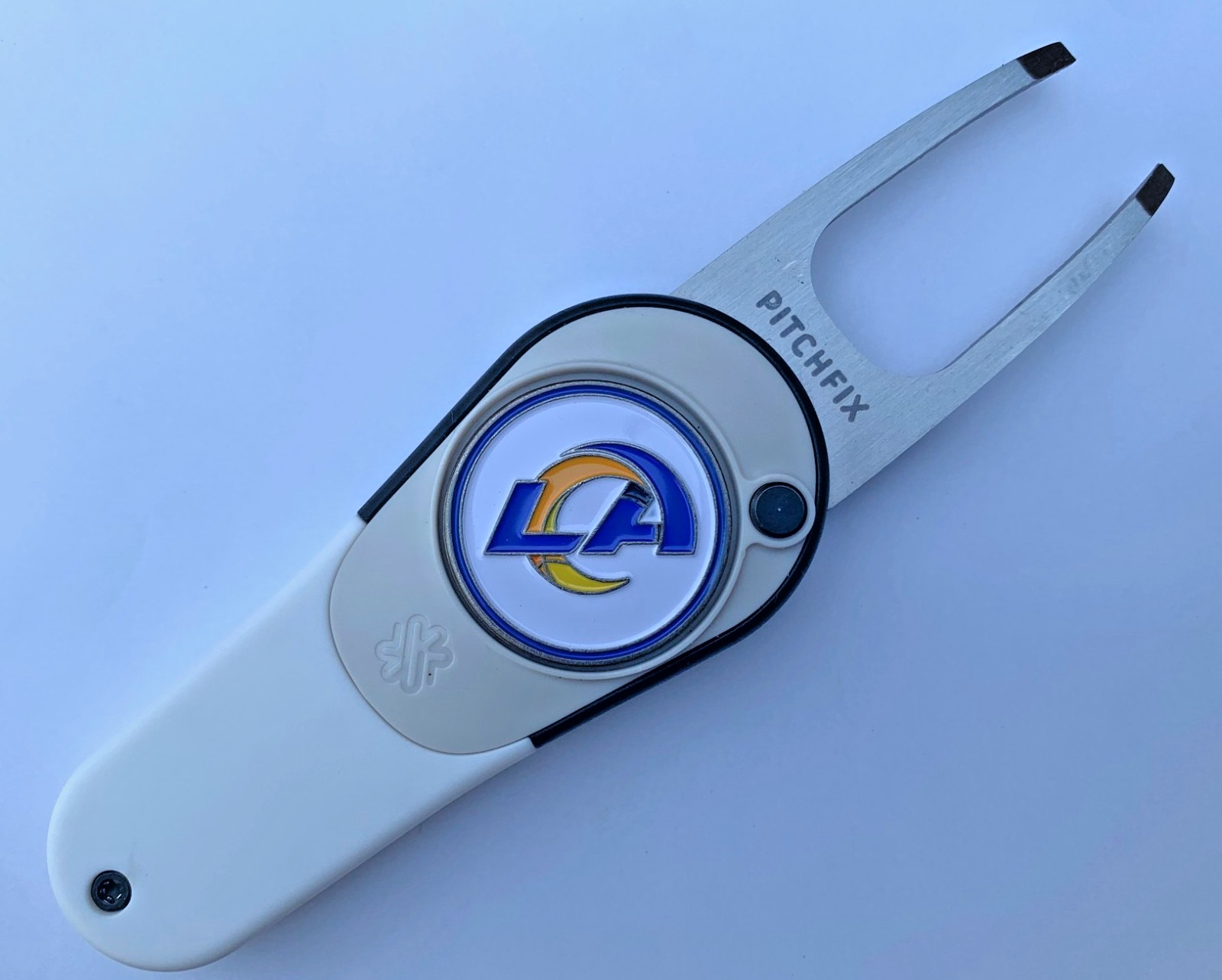 Los Angeles Rams Pitchfix Icon Switchblade Golf Ball Marker Divot Tool
