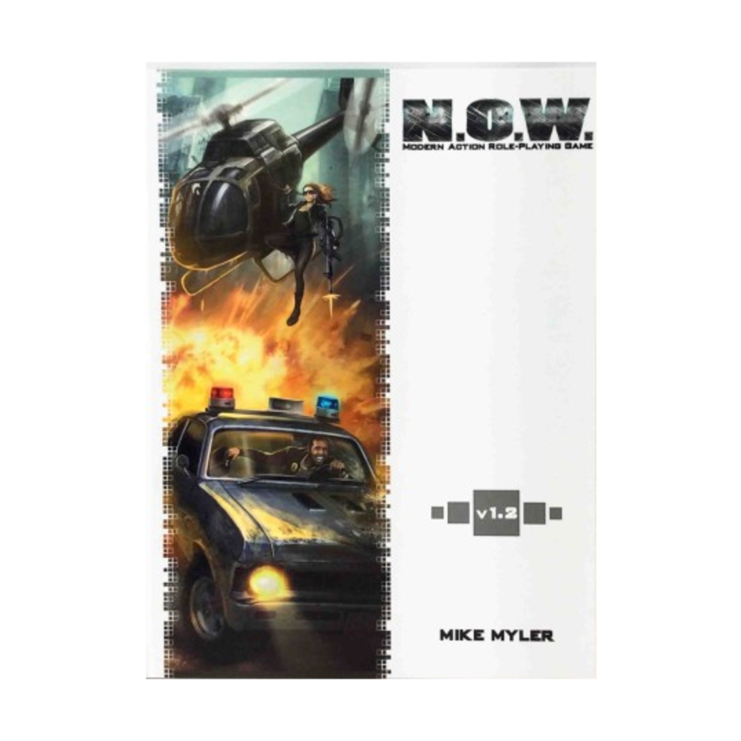 EN Pub O.L.D. is N.  N.O.W. - Modern Action Role-Playing Game (v 1.2, POD, VG+
