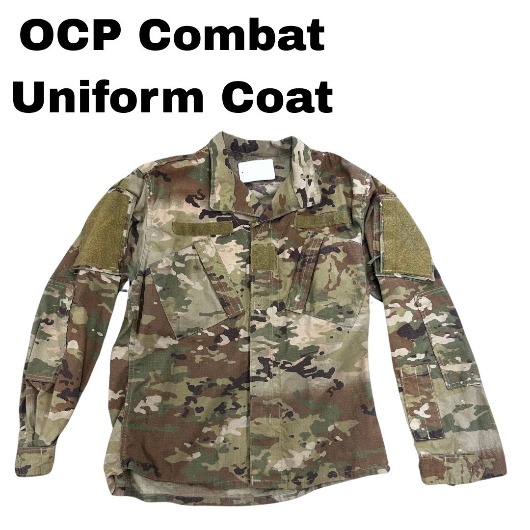 39 Short - US Army OCP Combat Uniform Coat Jacket Top Multicam Camo