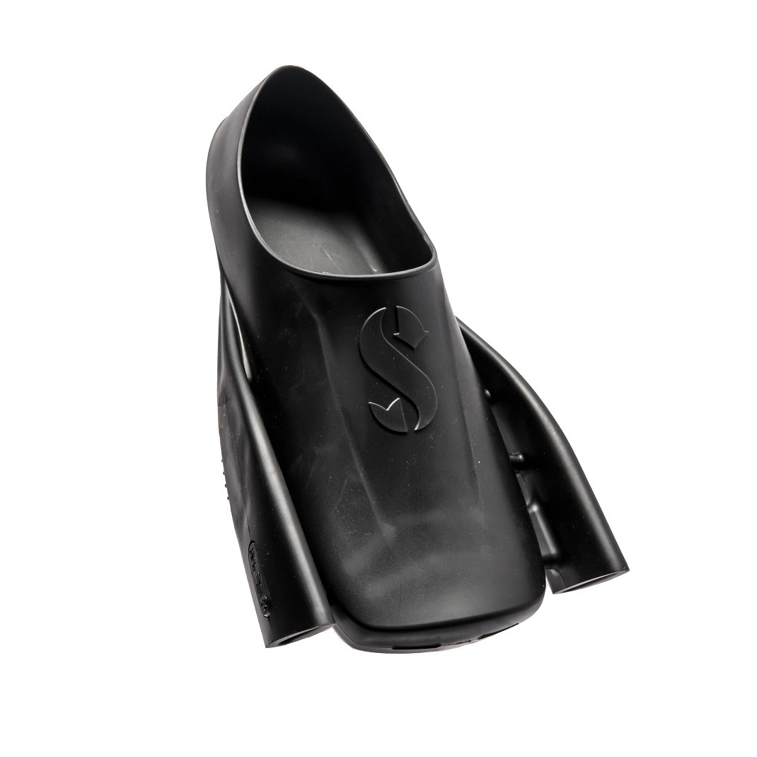 Scubapro Seawing Supernova Full Foot Pocket Fins, Black, L