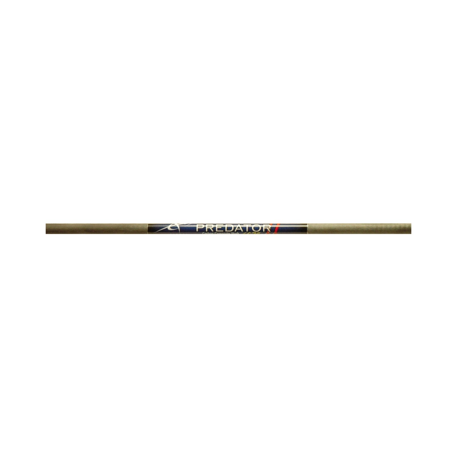 Carbon Express Predator Archery Arrow Shafts .500 Spine - 12 500 Spine, Black