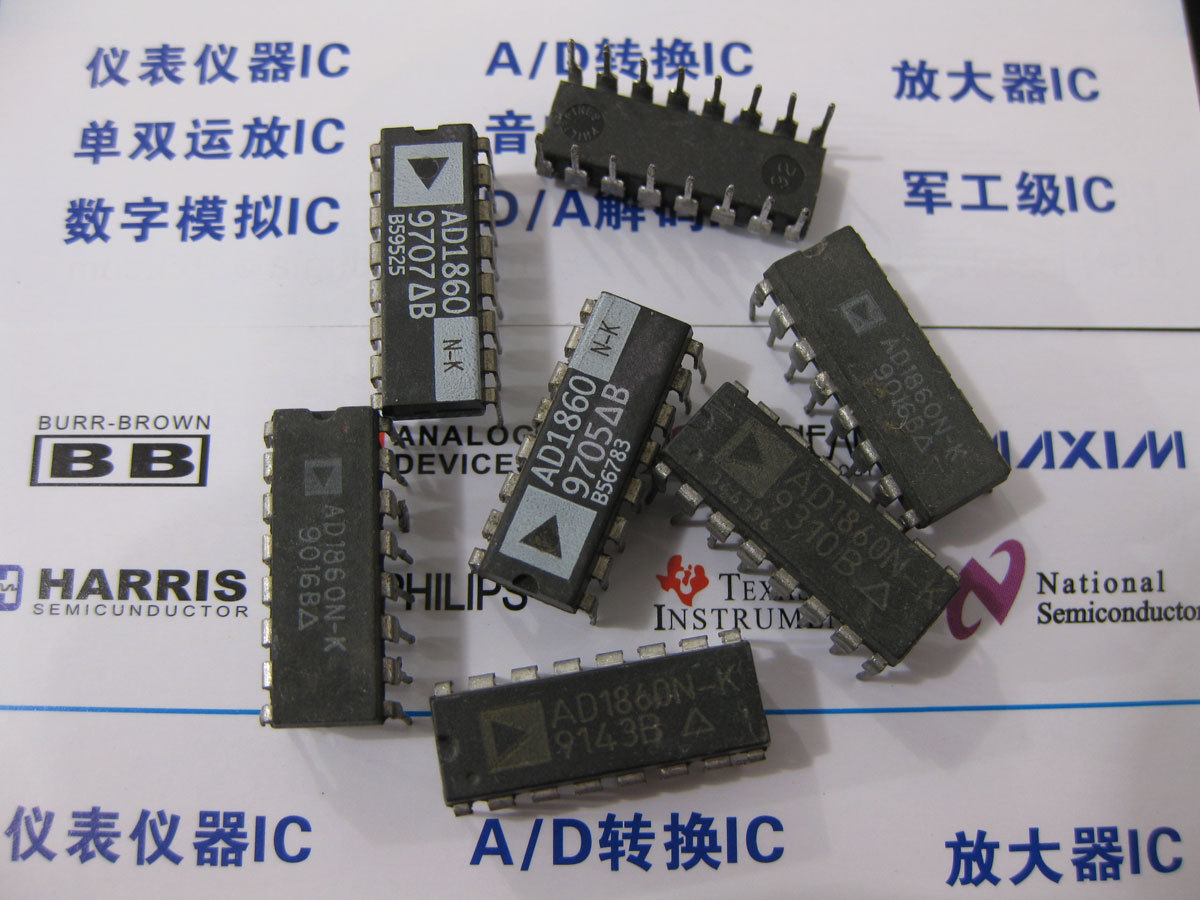 1x AD1860N-K 18-Bit PCM Audio DAC  AD1860