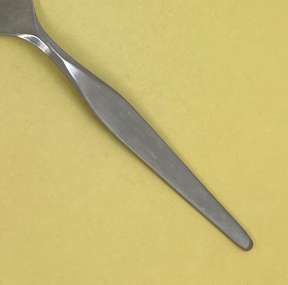 NORITAKE LINDEN SATIN STAINLESS PLAIN FLATWARE JAPAN SINGLES & GROUPS - CHOICE