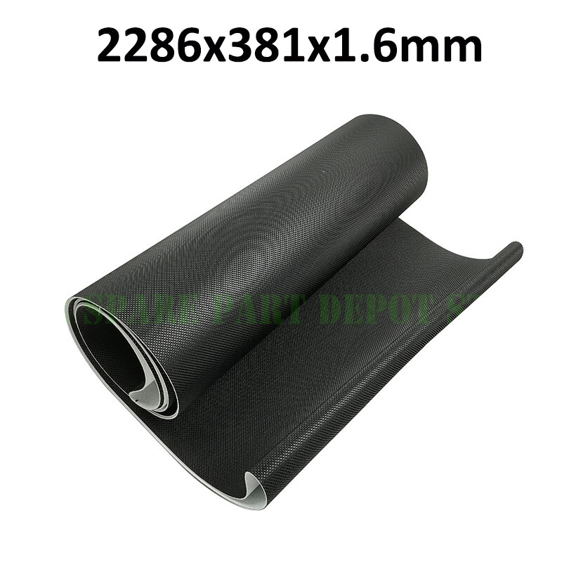 Treadmill Belt Thickness1.6mm 90*15inch 2286x381mm Grass Pattern Running Track