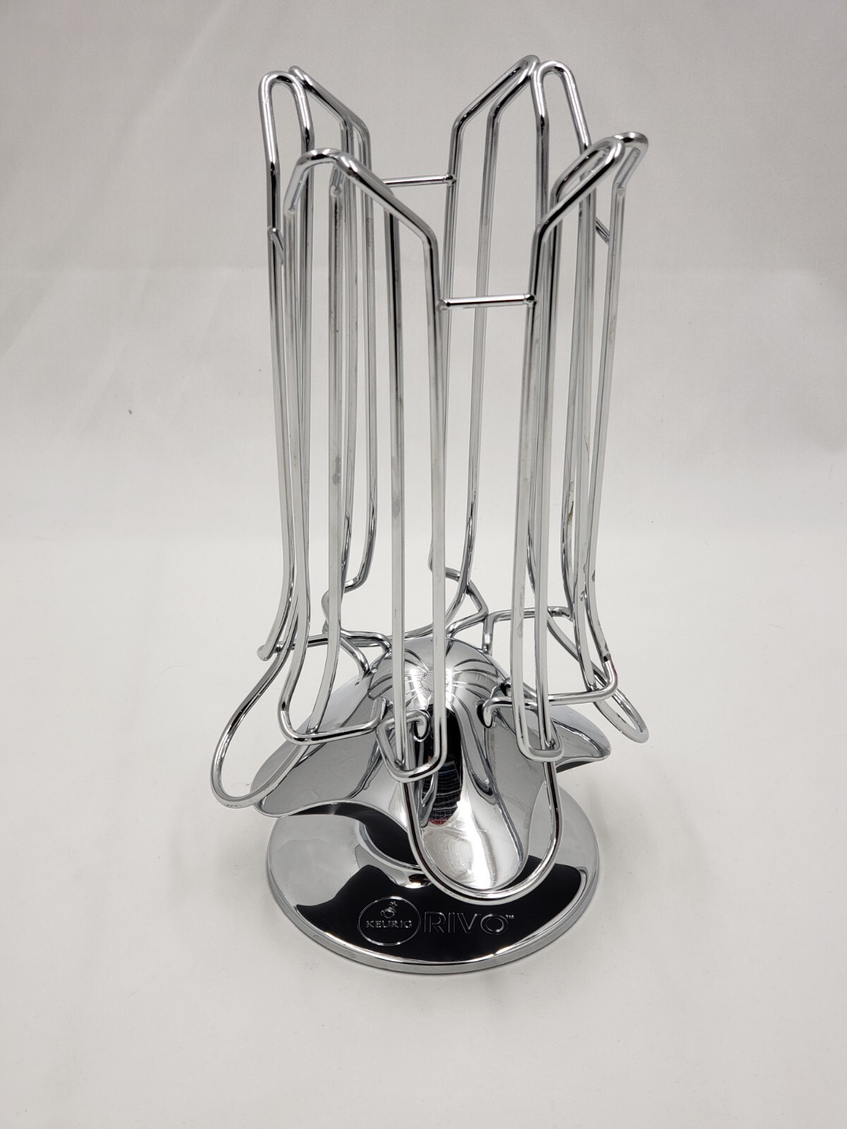 Keurig Rivo Carousel 20 Pk Coffee Pods Rotating Organizer Holder