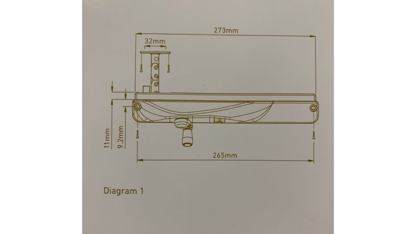 TRADEBASE Window Chain Winder Non-Locking