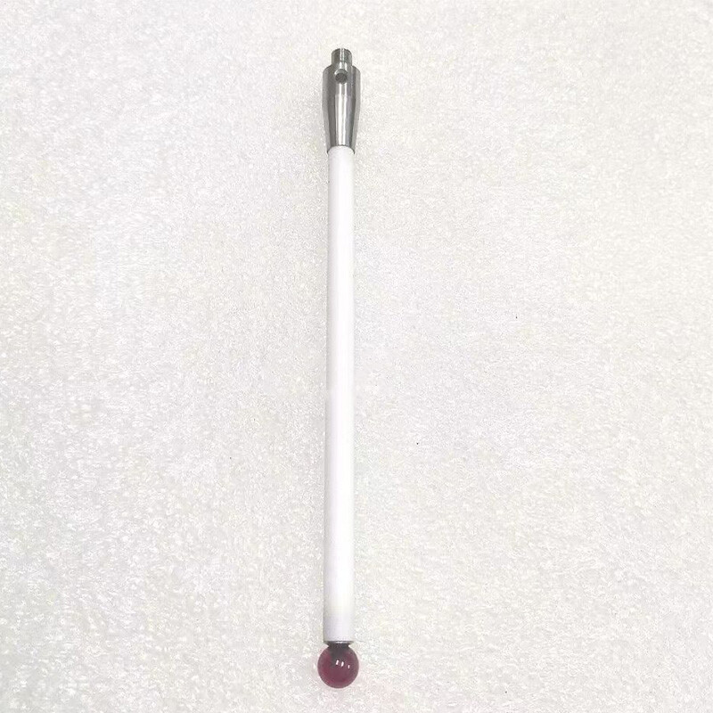 A-5000-3712 CMM Touch Probe M4 Ceramic Stem 100mm Long Ruby Ball Tips Stylus 6mm