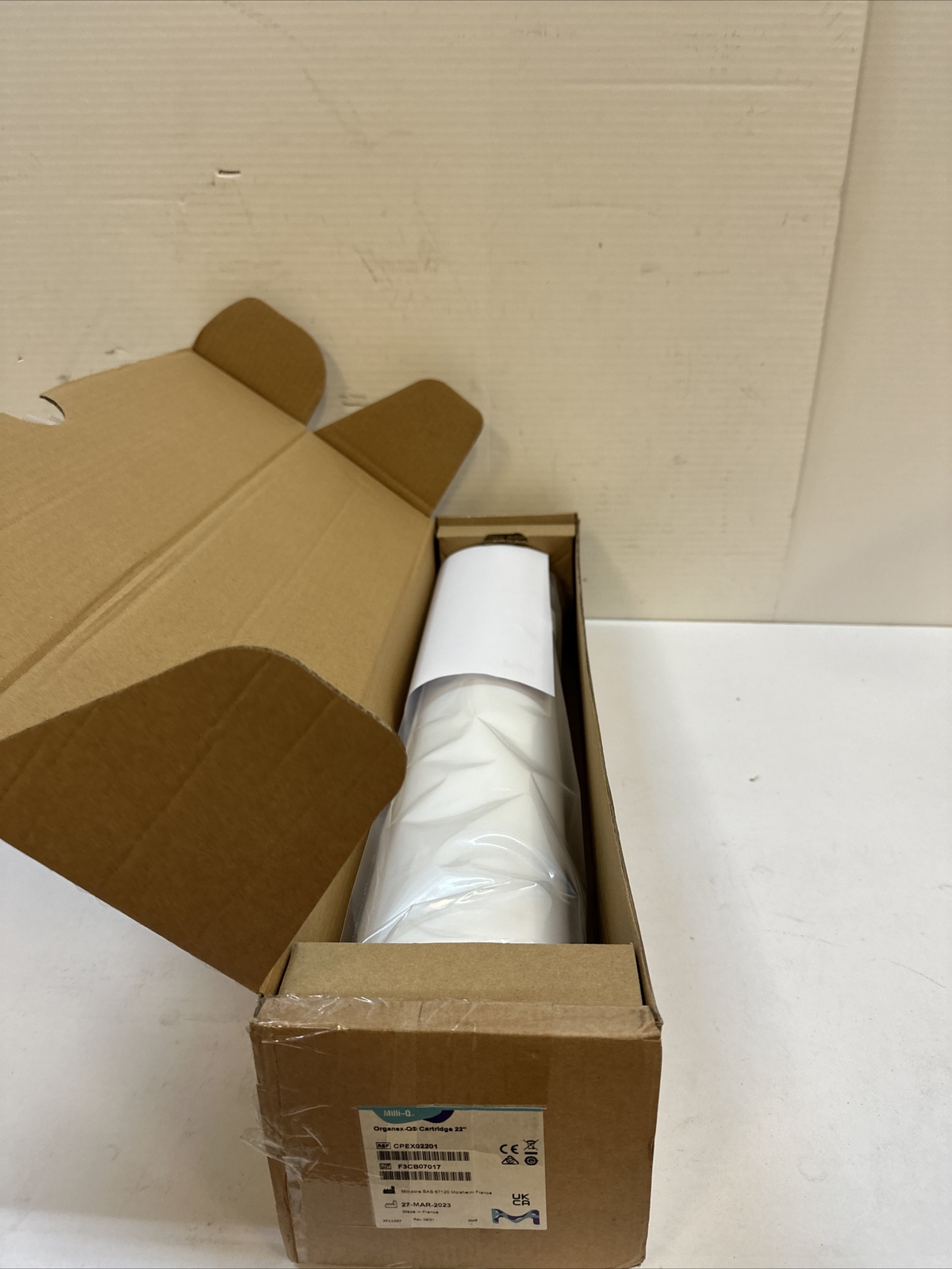 Millipore CPEX02201, Organex-Q Cartridge 55 cm (22