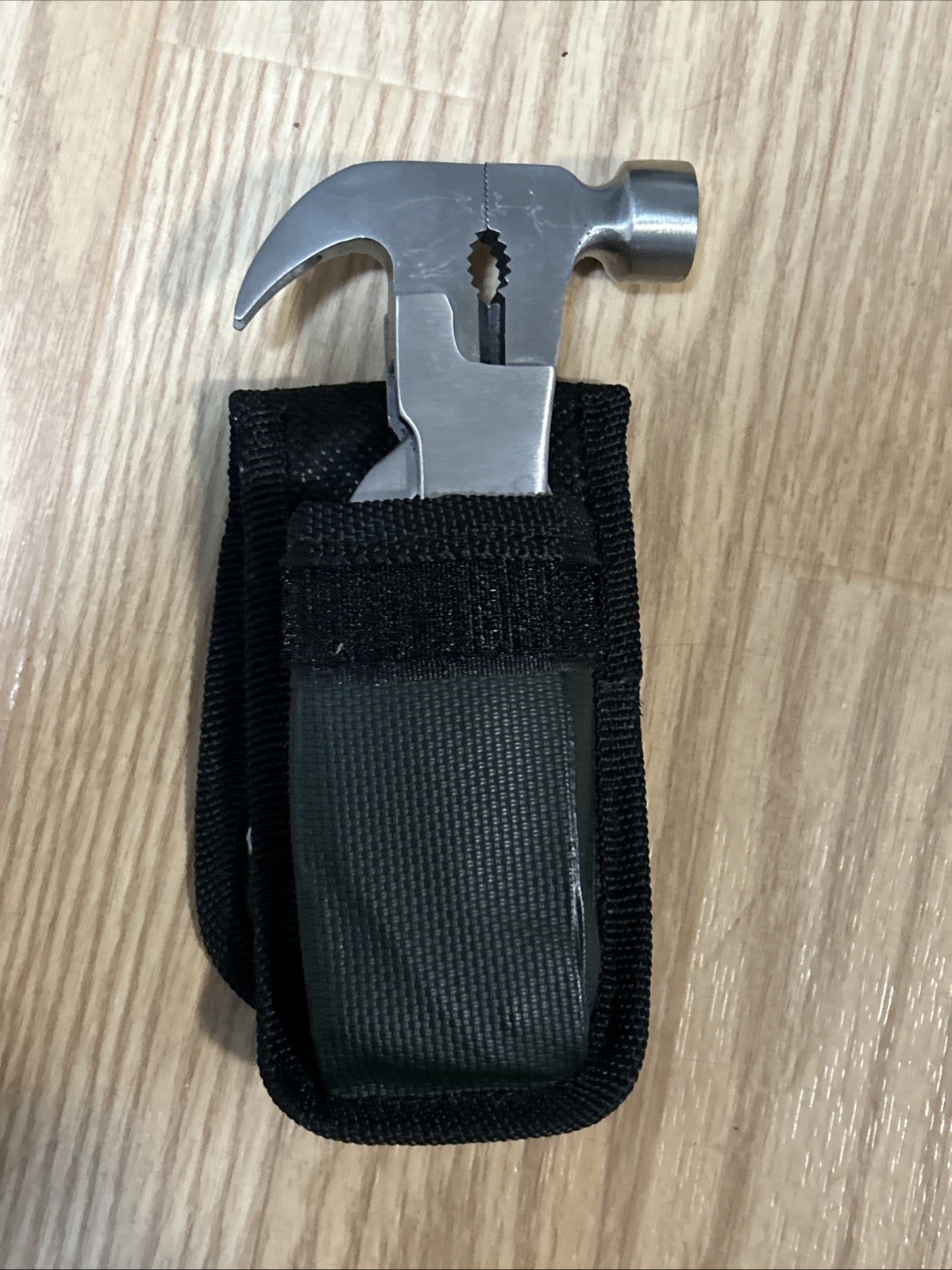 SHEFFIELD TOOLS, Hammer-Multi-tool. 14-in-1. Stainless & Wood. Nice.