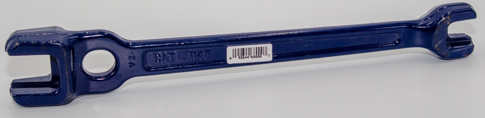 Klein Tools Linesmen Wrench, 5/8 to 1-3/32 in. 13 in. Steel, Dark Blue Painted