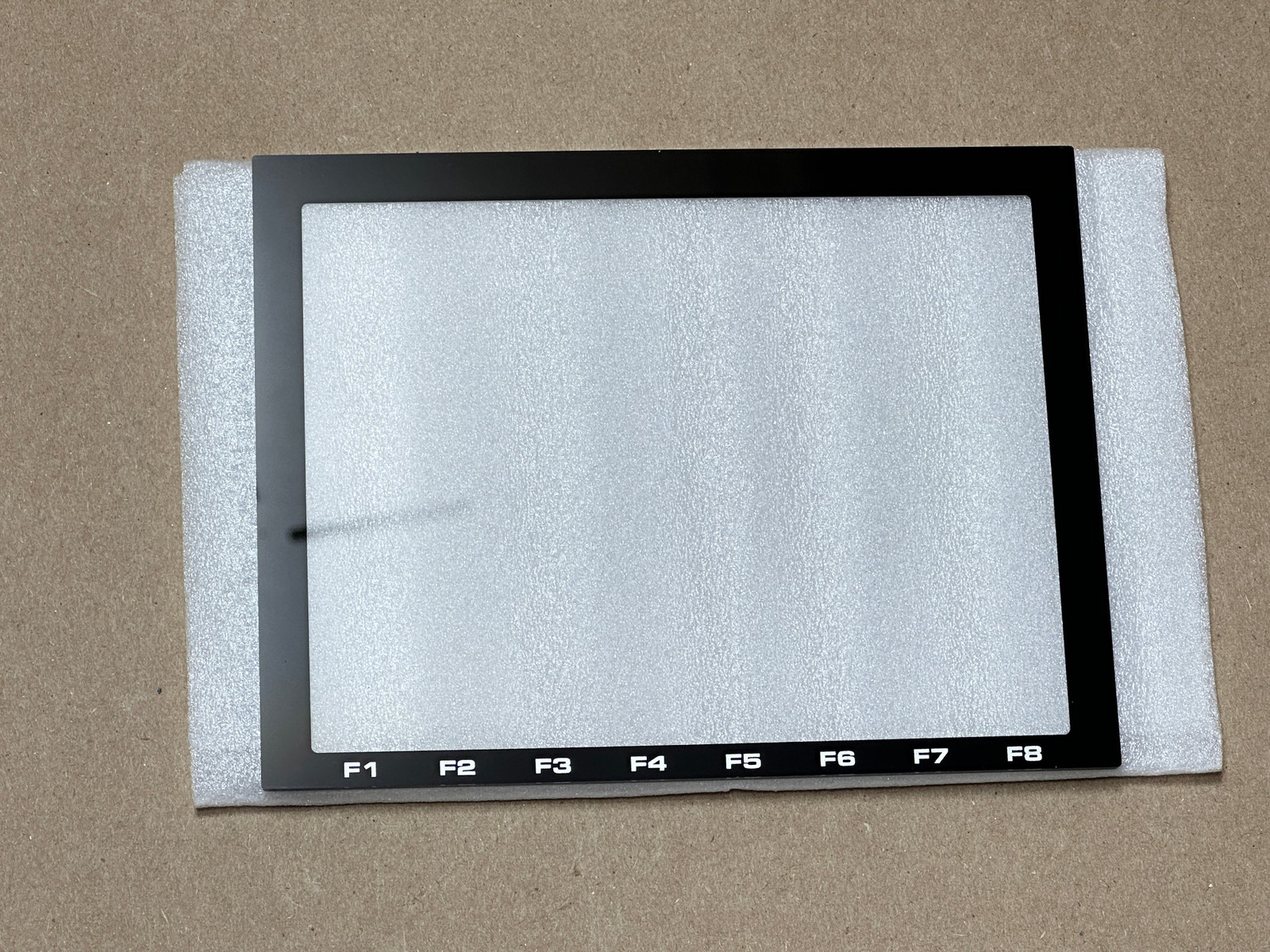 Roland FA76 Fantom X6 X7 X8 Glass Cover for Display