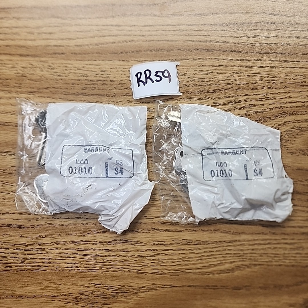 ILCO 01010 EZ S4 for SARGENT KEY BLANKS, 20 Pack  (2 packs of 10)