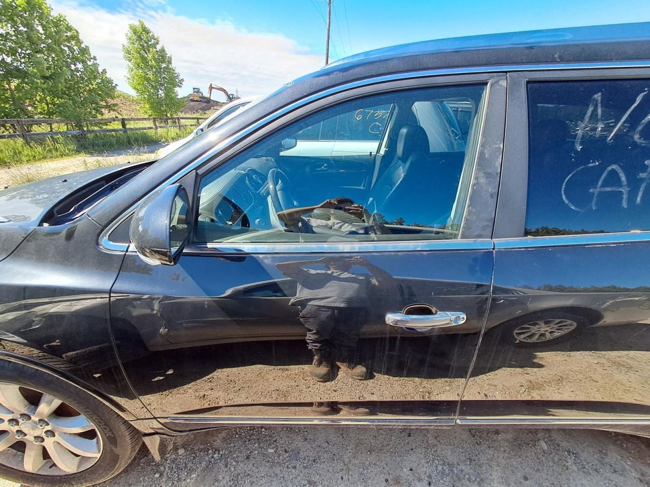 ENCLAVE 2016 Transmission Shift 2981933