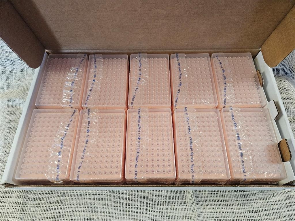 RAININ BIO CLEAN ULTRA FILTER LTS EIPETITE TIPS 10 RACKS OF 96 960 250 µL BIOMEK