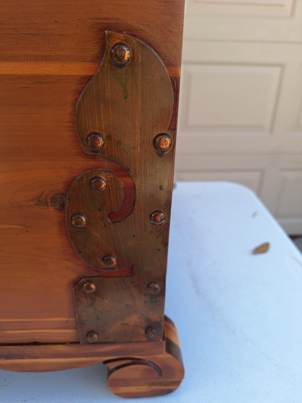 Vintage Solid Cedar Hope Chest – Circa 1930s – Refinished