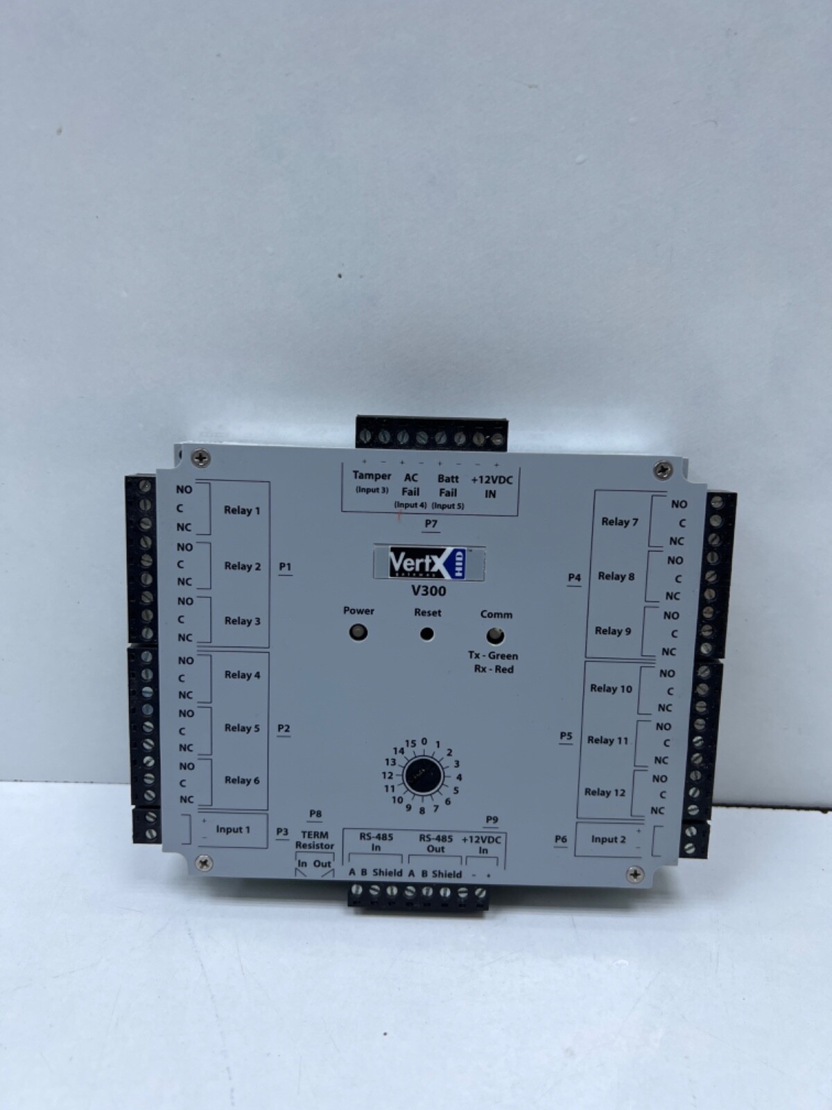 HID vertx v300, 70300AEP0N-SES VertX V300 Output Control Interface