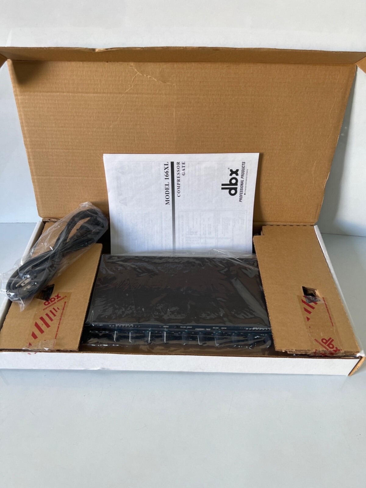 DBX 166 XL Compressor Gate Limiter dbx , new