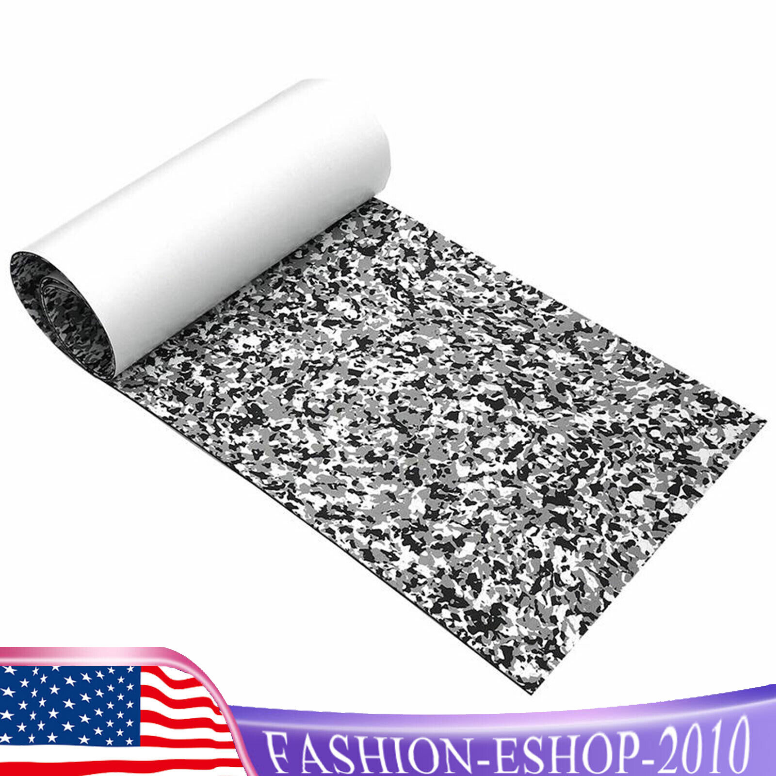 EVA Foam Marine Boat Yacht Flooring Mat EVA Teak Decking Sheet Gray Camo Carpet