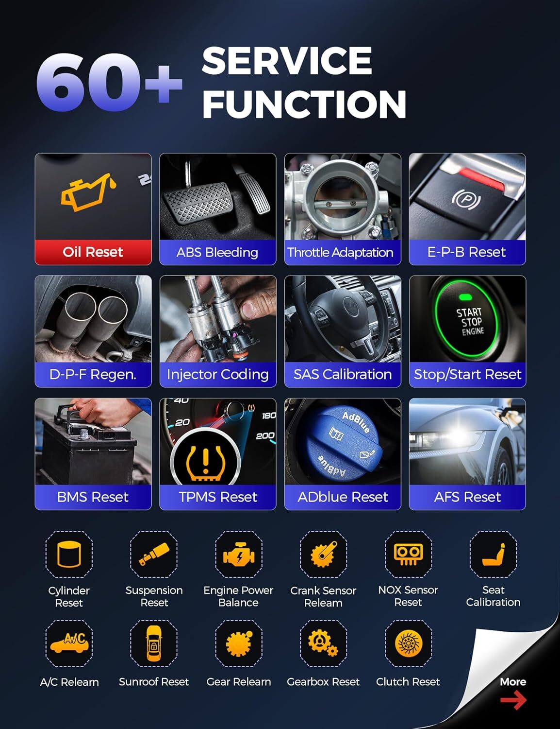 2026 LAUNCH X431 PRO3S V+ ELITE Pro 5 Diagnostic Tool J2534 Programming Coding