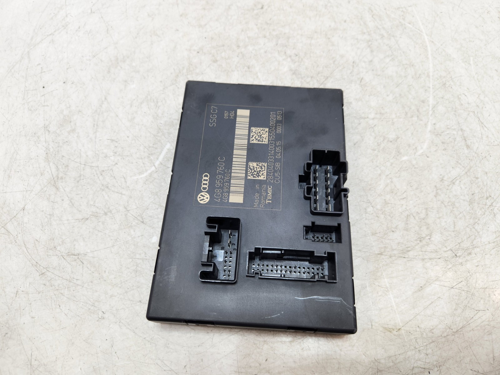 ✅ 12-18 OEM Audi RS7 A6 A7 Front Left Driver Seat Memory Control Module Unit