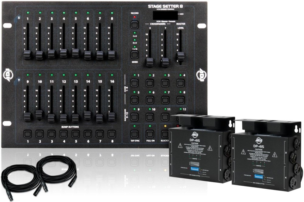 Elation Stage Pak 1 Dimmer System in a Box