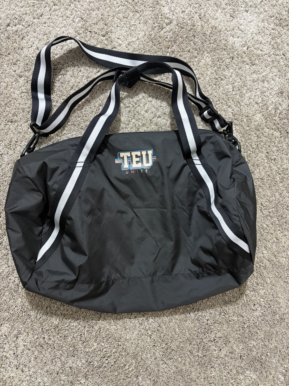 TEU Unite Tight End University Duffle Bag Travis Kelce