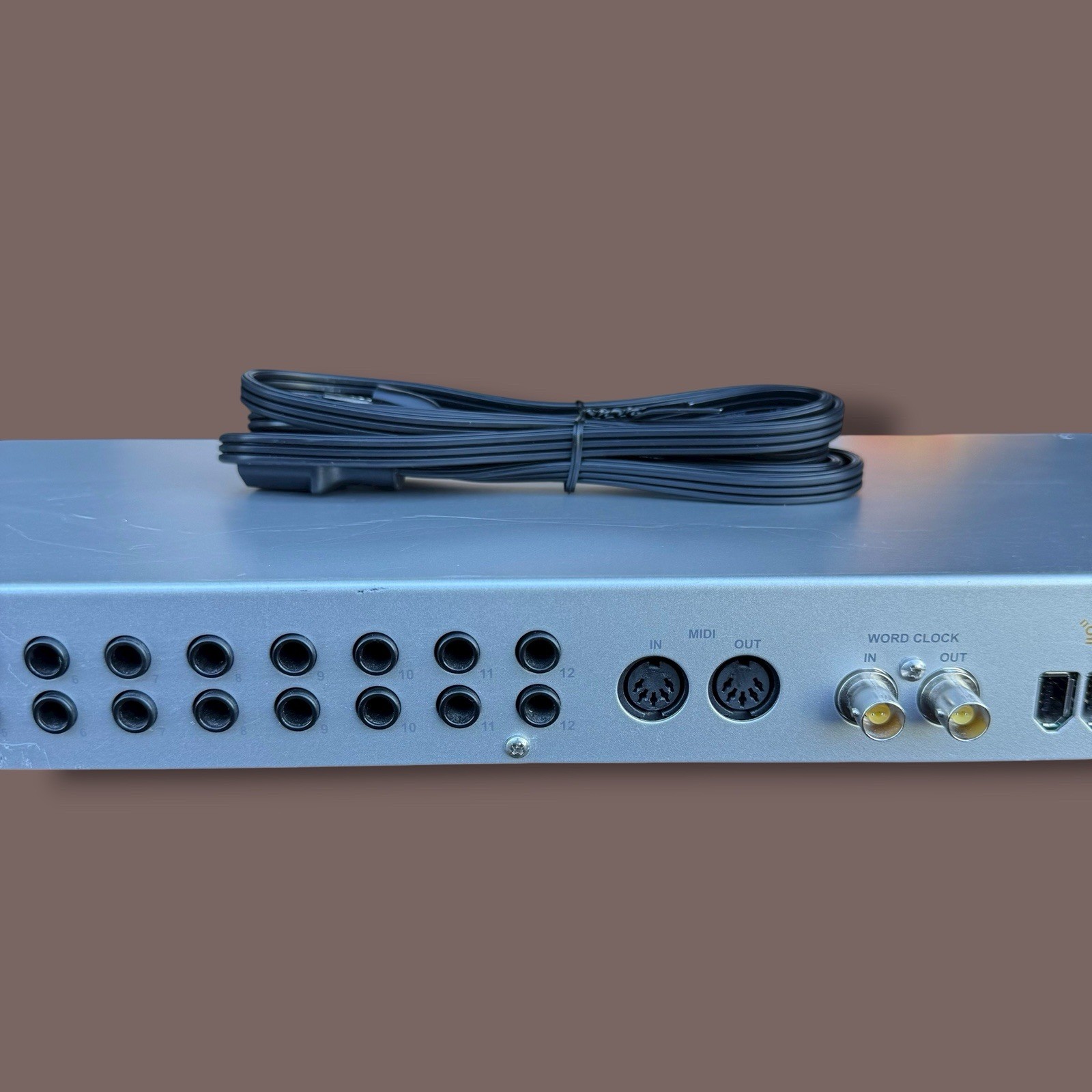 Echo Audio fire 12 Line Converters audio interface. *POWER TESTED ONLY