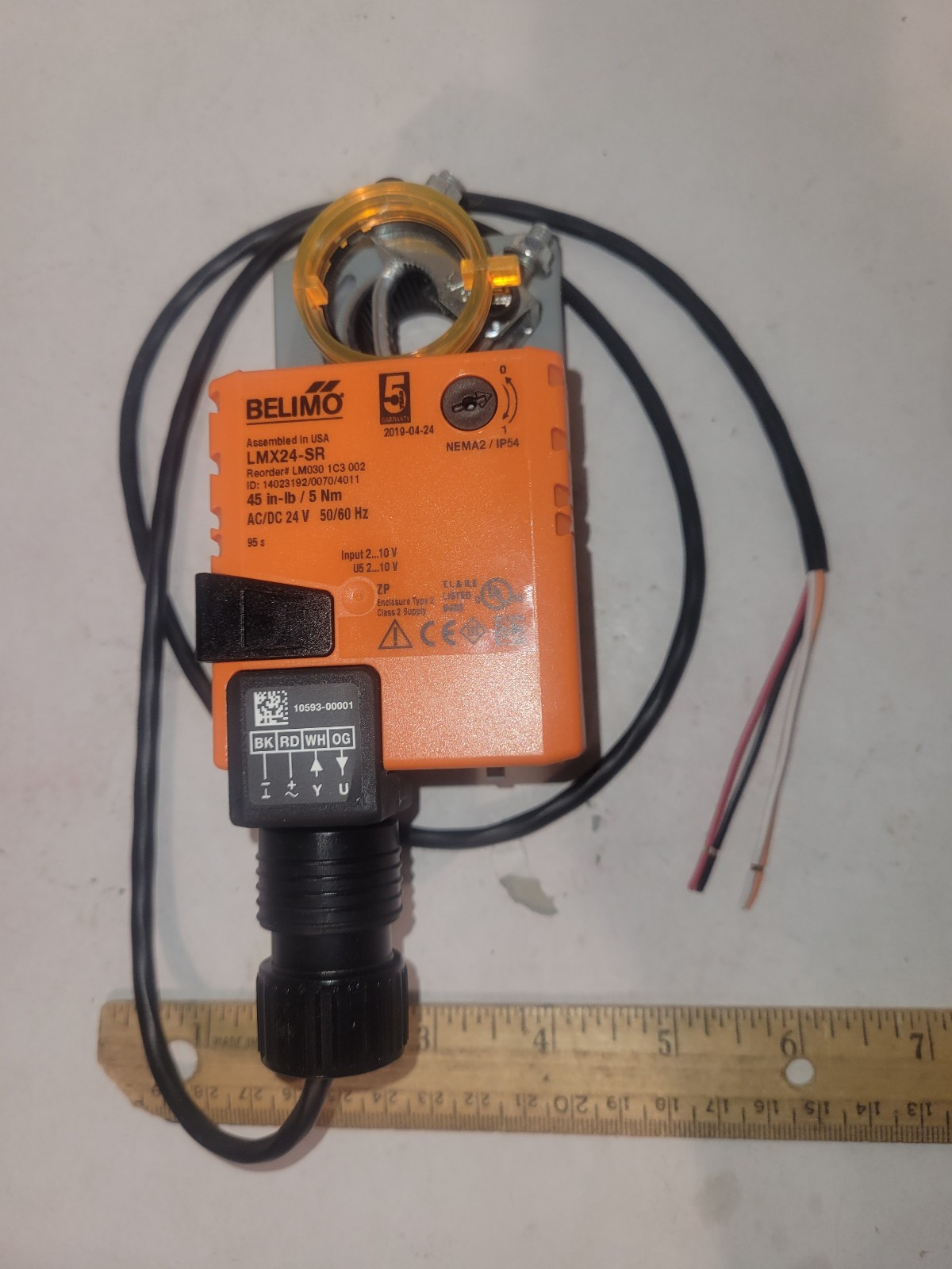 Belimo LMX24-SR : Non-Spring Return Damper Actuator