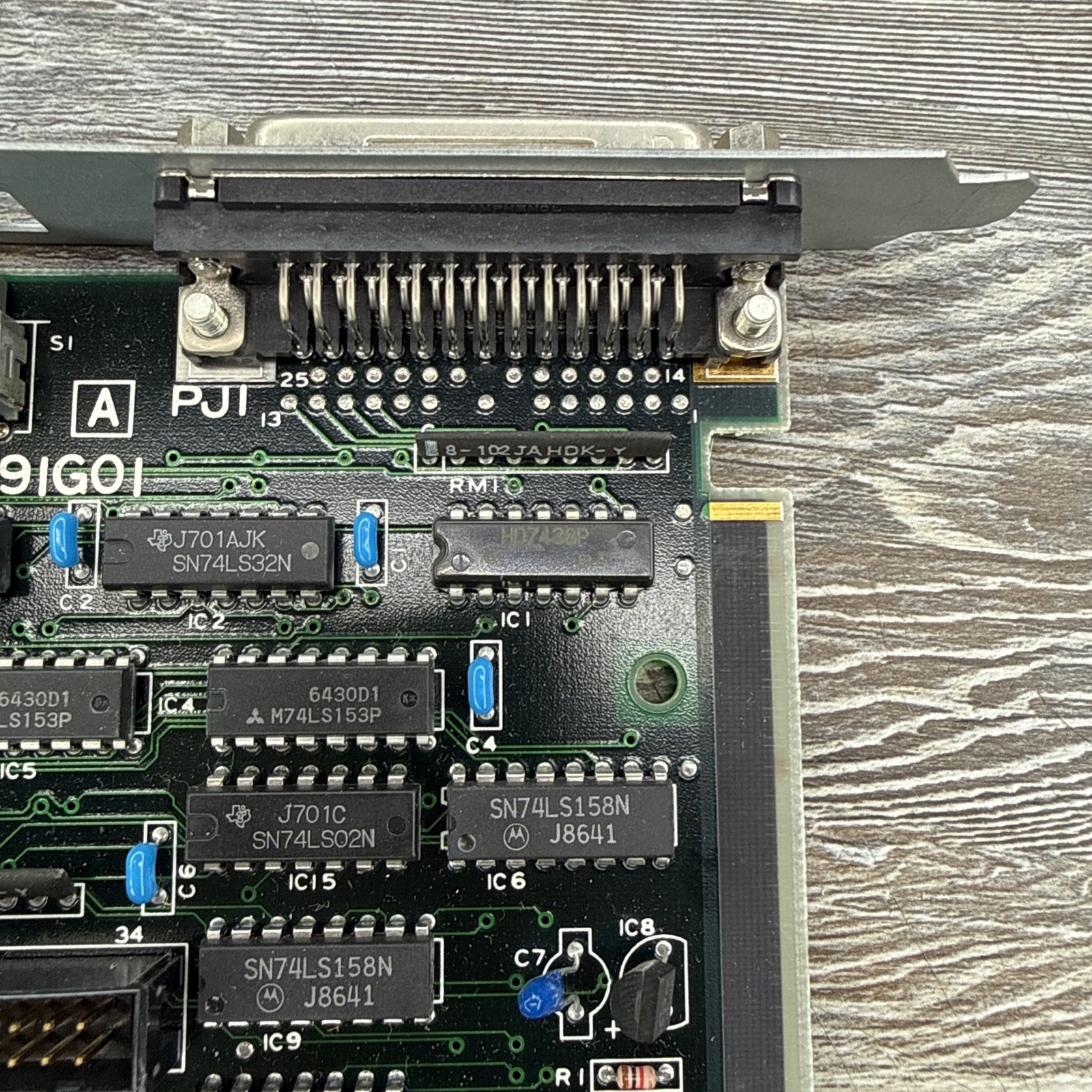 FDLINK vintage ISA interface card NEP-16T - Untested - For Parts / Repairs.
