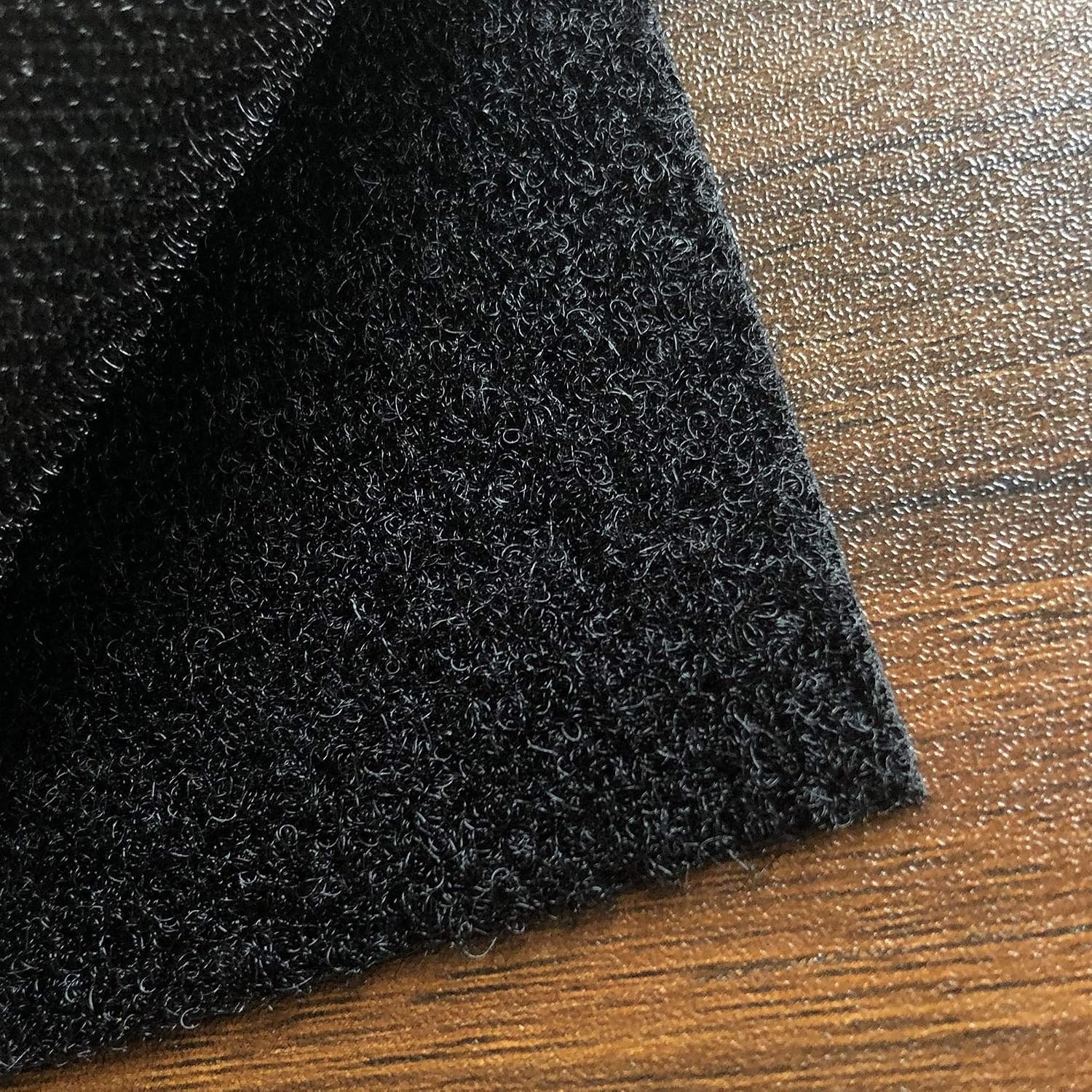 Gray Reflective 11x4 Inch Back Panel Patch with Easy Hook and Loop Mounting