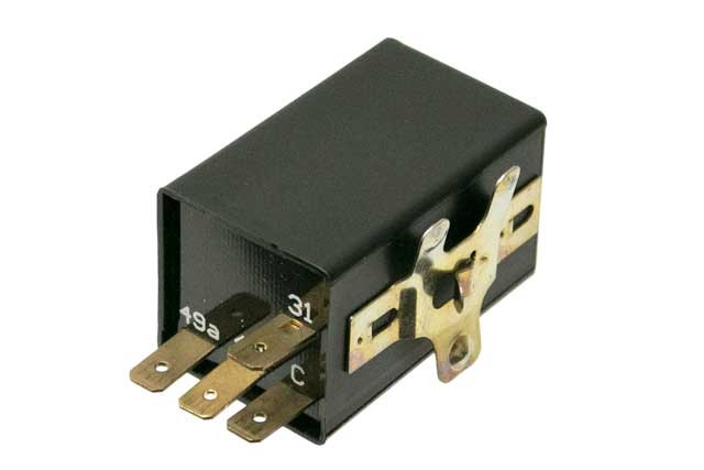 GENUINE BMW 61311365609 Hazard Flasher Relay BMW 1600 1602 2002 Bavaria 633CSi