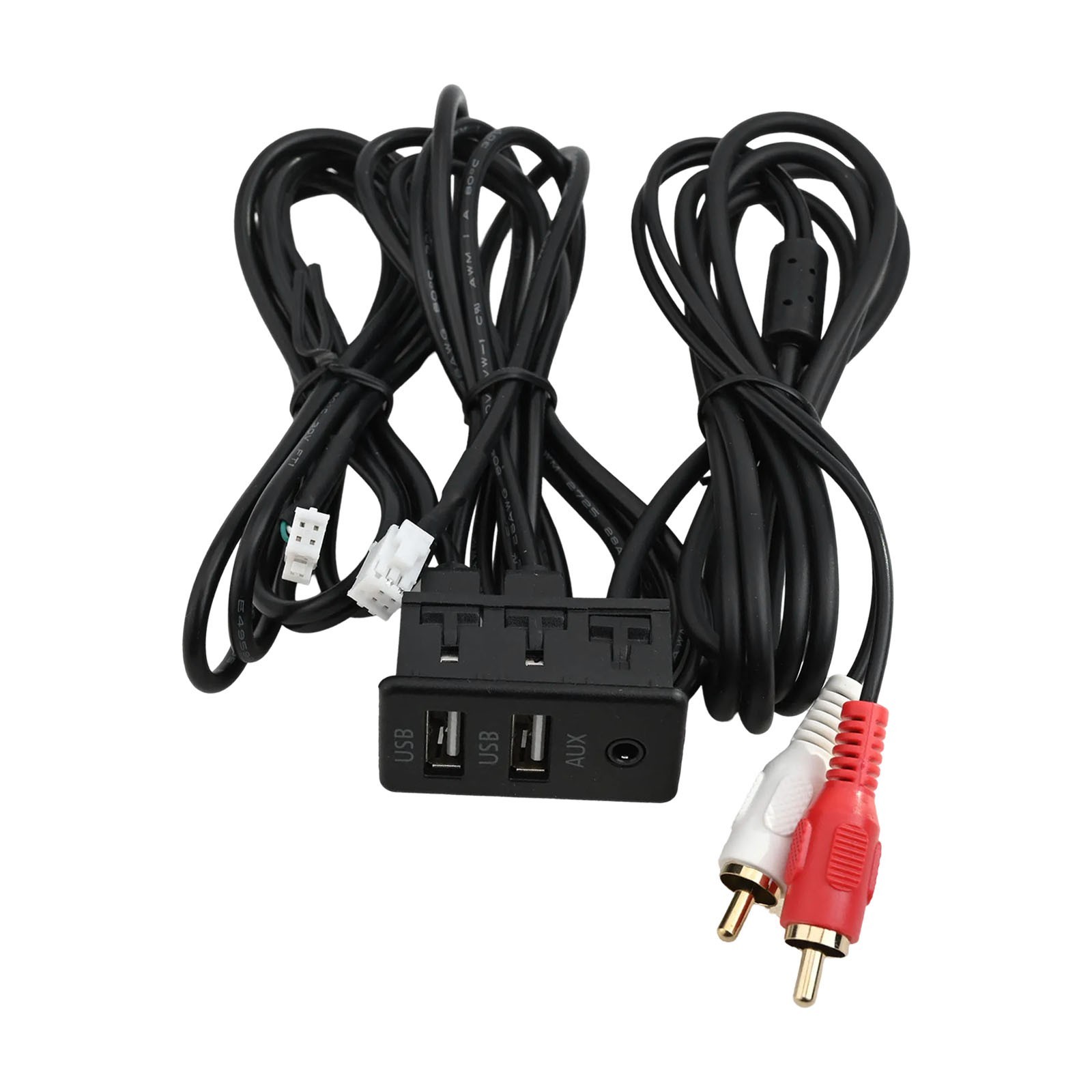 Automotive grade Car for DASH Mount USB+TYPEC Panel Interface Extension Kit