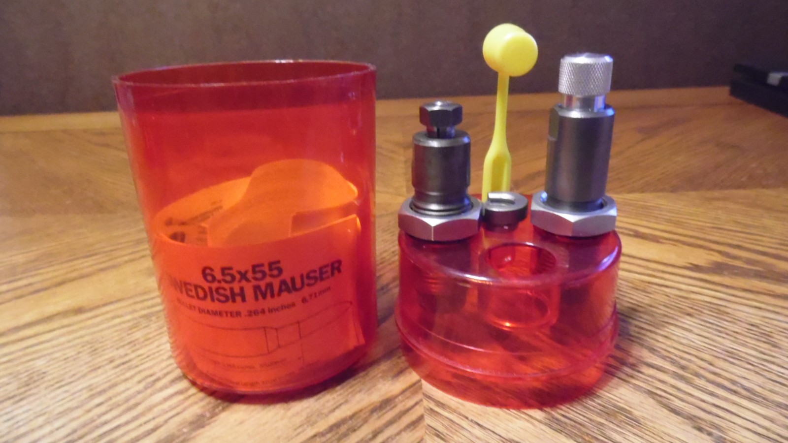 LEE RELOADING DIE SET 6.5X55 SWEDISH