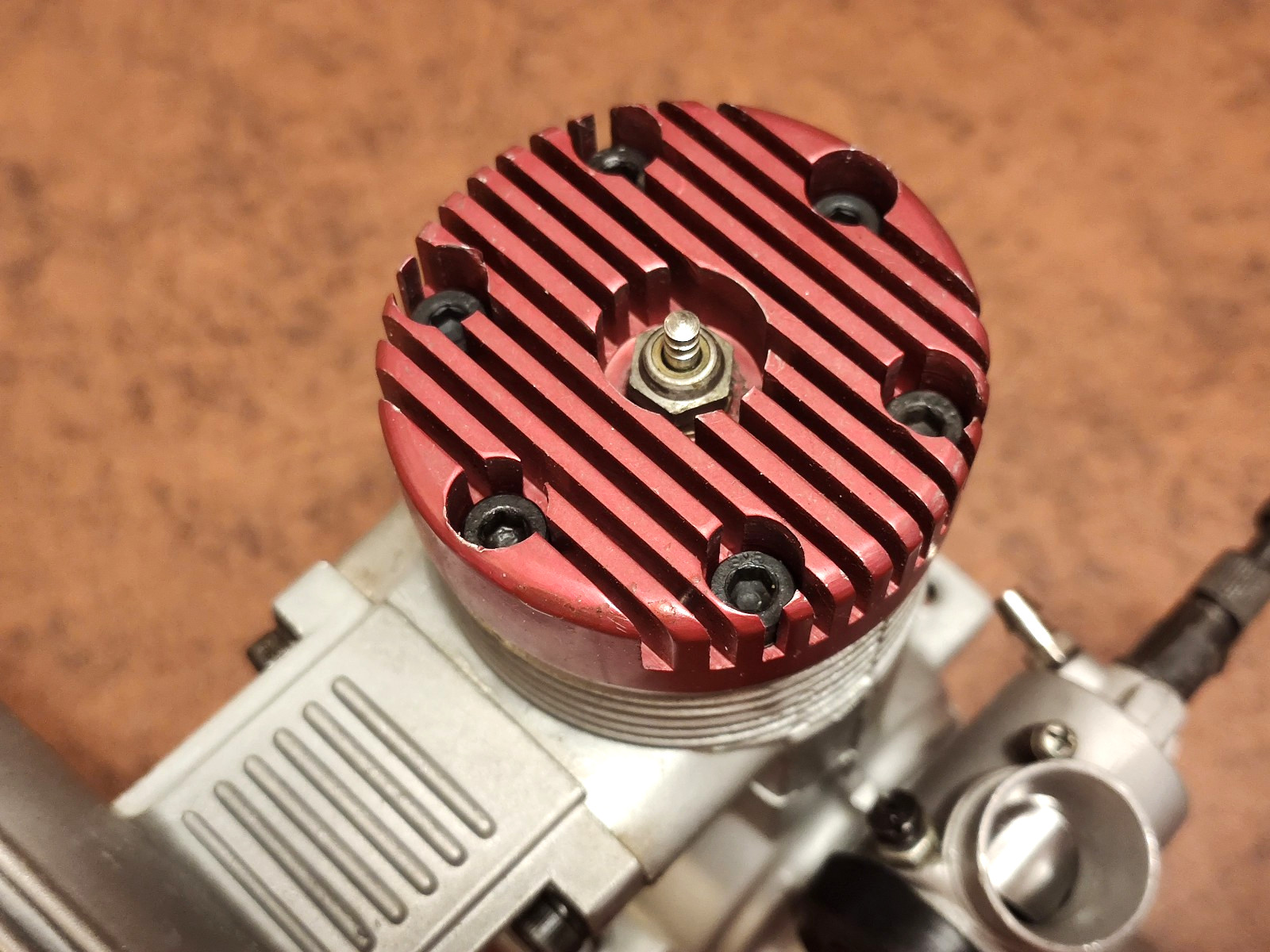 ASP 108 ABC Red Head RC Nitro/Glow Model Airplane Engine